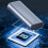Magnetic USB C Adapter Type C/DC5521 to  2 Connector PD Quick Charge Adapter for  Air/Pro 7