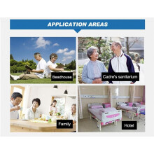Wireless Calling System, Fashion Wrist Bracelet Watch Waterproof Rechargeable Receiver for Service Calling APE6900