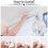 2X Roller Blind Fittings Kit, Roller Blinds Brackets with Beaded Chain, Curtain Roller Accessories 4