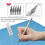 13Pcs GundamModel Tool Kit,3D Printer Model Grinding Tool Deburring Engraving Knife Kit for Model Building Modeling 7