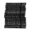 60Sets Plastic Cubes Price Display Tags Adjustable Number Stand Frame Label Shop 3