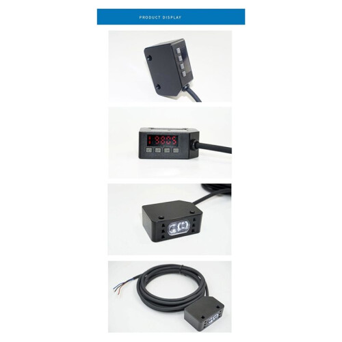 Color Code Photoelectric  Color Sensor  Label Color Separation Positioning Sensor  Color Mark Sensor 2