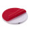 8 Pcs Auto Car Plastic Round Reflective Reflector Sticker Red 9
