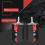 Elastomeric Hanger - Spring Vibration Isolator - Anti Vibration Ceiling Suspended Mounted - Studio, Home Theater (2 Pack) 2