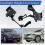 1Pair Rear Body Height Sensor Bracket EJ7Z-5A967-C EJ7Z-5A967-A for   MKC 2015-2019 Headlight Level Sensor 5