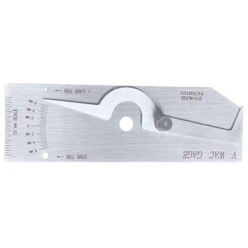 2X V-WAC Soudeuse Sous-Cutanee Soudeuse Detection de Soudage Soudeuse Metrique Simple 1