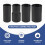 4PCS Vacuum Cleaner Dust Filter Conversion Connector  Adapter for Inner Diameter 32/40/50mm Thread Hose Parts 2