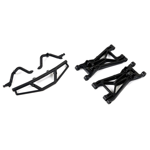 2 Pcs Front Lower Suspension Set & 1 Set Front Bumper Kit 1