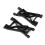 2 Pcs Front Lower Suspension Set & 1 Set Front Bumper Kit 4