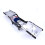 Metal Steering Servo Fixed Mount Bracket  with Metal Pull Rod Base  & Axle  Servo Bracket Mount Accessories 4