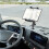 Supporto per Telefono da Auto con Base per Trapano Resistente, Supporto per Tablet, Supporto per Cruscotto, Regolabile A 360, Supporto A 2 Stadi per 10