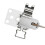 Ceramic Zirconia Hotend Heating Assembly for  A1,A1 ,3D Printer Accessories High-Temperature Insulation 2