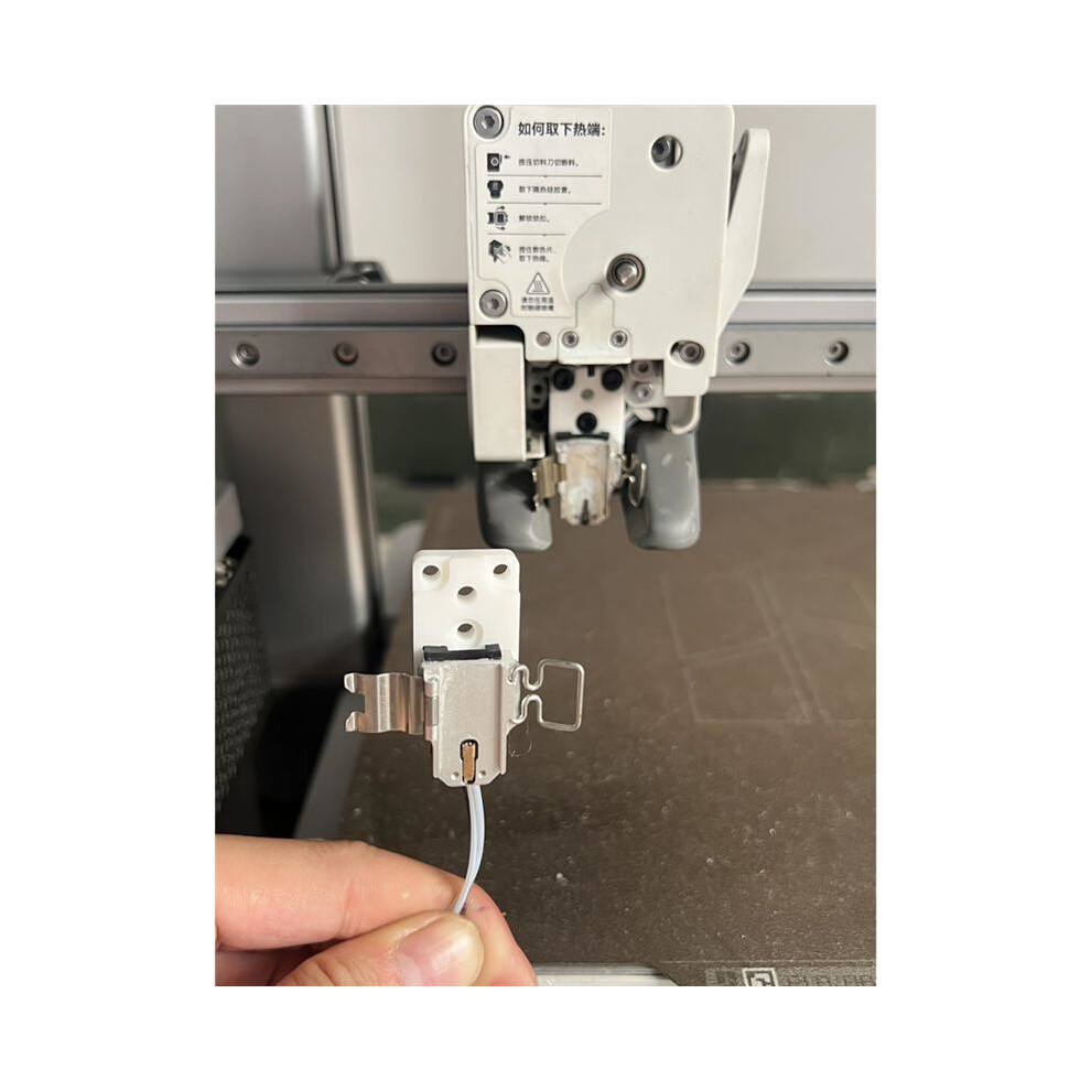 Tauoh Ceramic Zirconia Hotend Heating Assembly For A1,A1 ,3D Printer Accessories High-Temperature Insulation