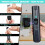 Magnetic Remote Control Holder Wall Mount, Self-Adhesive for TV, Bedside, Air 4