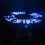 Flat Rotation LED Dot Matrix Display DIY Kit 51 Single Chip Microcomputer Welding DIY Electronic Parts,No Downloader 4
