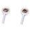 4 Pcs 6mm SA6T / K Tige Filetee Roulement Joint D'Extremite 2