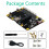 3G/4G/LTE Module HAT Portable USB Expansion Board with SIM Card Slot Vertical Adapter Card for Raspberry Pi 2