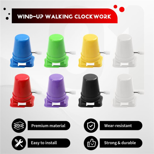 8PCS 3D Printer Model Components Wind- Self-Winding Movement MD001  Standard Mechanical Transmission Parts 1