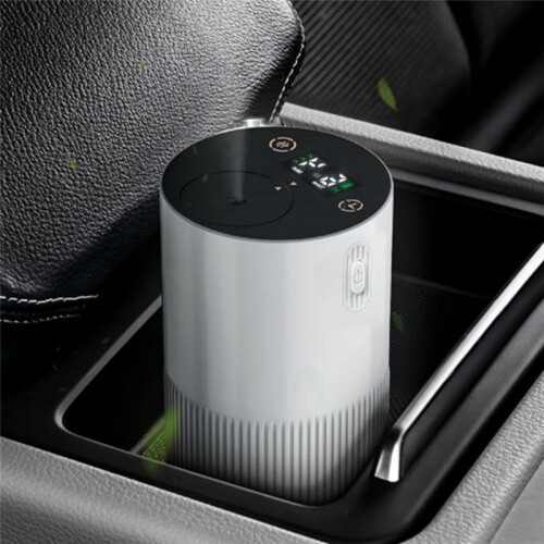 Waterless Diffuser for Essential Oil 4 Mist Level Diffusers with Timing Auto-Off Home Nebulizer Air Freshener Diffuser B 1