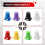 8PCS 3D Printer Model Components Wind- Self-Winding Movement MD001  Standard Mechanical Transmission Parts 7