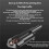 4set for  P2S Removable Hardened Steel Nozzle Hot End 3D Printer Replacement Hotend W/4pcs Silicone Socks 4
