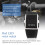 Montre a quartz Noir d'Affichage en LED rouge 4