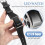 Montre a quartz Noir d'Affichage en LED rouge 6