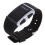 Montre a quartz Noir d'Affichage en LED rouge 10