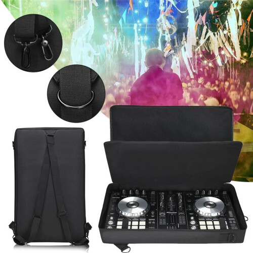 DJ Controller Shoulder Bag for  DDJ-SR2 / DDJ-SR Carrying Case Storage Backpack Shockproof Thickened Protective 1