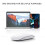 For  Wireless  Mouse Touch Magic Mouse for  Pro Air  PC Laptop Gaming Mice 2.4G USB Mouse Black 5