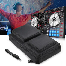 DJ Controller Axelväska för DDJ-SR2 / DDJ-SR Bärväska Förvaring Ryggsäck Stötsäker Förtjockat Skydd