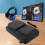 DJ Controller Shoulder Bag for  DDJ-SR2 / DDJ-SR Carrying Case Storage Backpack Shockproof Thickened Protective 6
