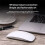 For  Wireless  Mouse Touch Magic Mouse for  Pro Air  PC Laptop Gaming Mice 2.4G USB Mouse White 8