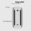 For  Wireless  Mouse Touch Magic Mouse for  Pro Air  PC Laptop Gaming Mice 2.4G USB Mouse White 9