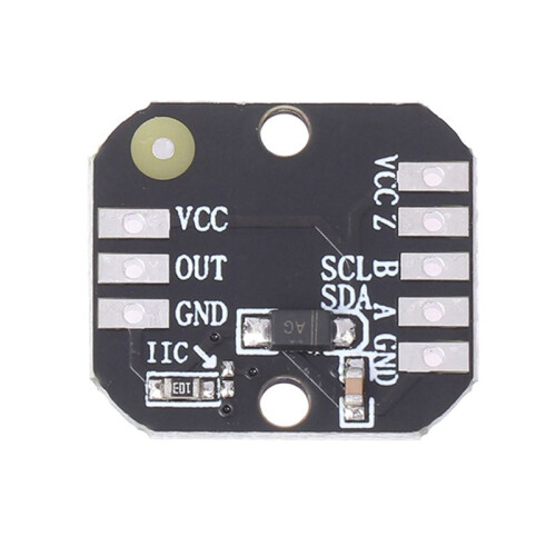 10X MT6701 Magnetische Encodermodule PWM/I2c Borstelloze Motor-Encoder ABZ-Modus 1024 Lijnen Vervangt AS5600-Module