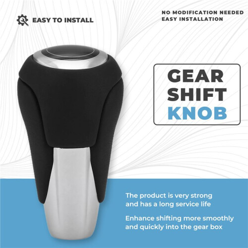 Car Automatic Gear Shift Knob Leather Shift Lever for  3 5 8 MX-5 CX-5 CX-7 CX-9 2