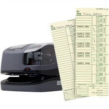 Replacement Ribbon for Amano PIX 10/15/20/21/25/35/28/55/75/95/200/3000/4000 for Amano TCX 11/21/22/35/45/85/88/90 2PCS