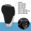 Car Automatic Gear Shift Knob Leather Shift Lever for  3 5 8 MX-5 CX-5 CX-7 CX-9 6