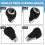 Car Automatic Gear Shift Knob Leather Shift Lever for  3 5 8 MX-5 CX-5 CX-7 CX-9 7