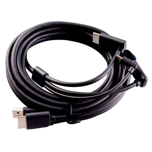 For   3-In-1 Accessories Replacement Cable -Compitable 5M, USB, Power VR Games