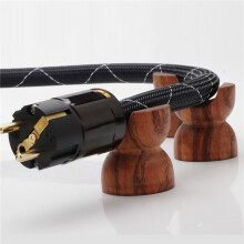 HiFi Rose Wood Wire Bracket Support Cable Stand Holder Cable Tray Stand Shock Foot Pad Feet Pads