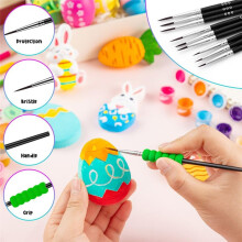 36 Pcs Detail Paint Brushes, Tiny Thin Paintbrushes Set for Artist Detailing, Small Brush for Miniature Model Watercolor
