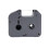1PCS TR-100BK Black Ribbon Compatible for  Ribbon Printer PT-E800TK 800T PT-850TKW 3