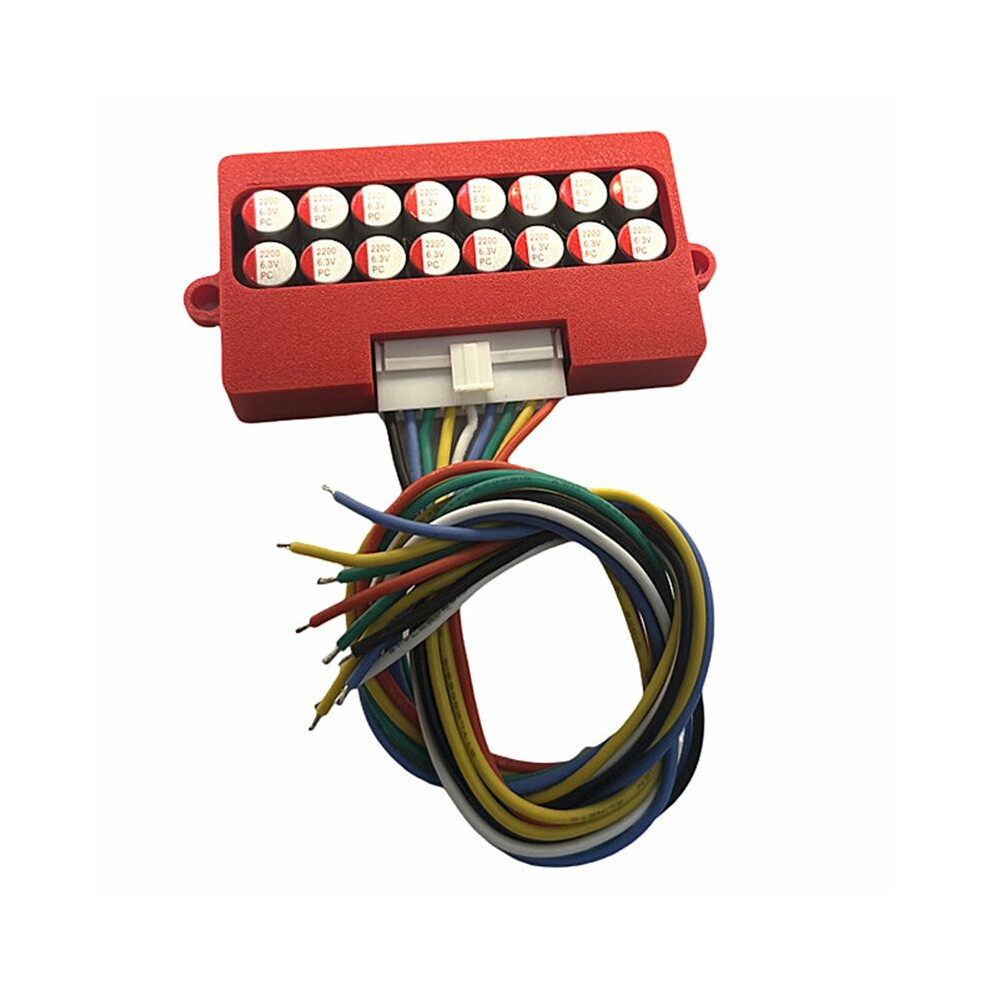 8S 3A Active Equalizer Balancer 6S 7S Lifepo4/Lipo/Lto Battery Equalization Capacitor Shell 6-8S 3A With Shell 6031726534139