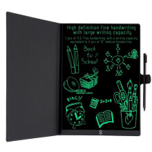 11.5 Inch LCD Drawing Board for Work Study Full Screen Superfine Handwriting Magnetic Clear Writing Tablet Pad with Case
