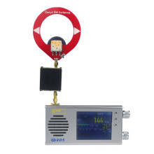 TEF6686 Radio Receiver AllBand FM/MW/Shortwave /LW Radio Portable Handheld Radio with Donut Antenna Amplifier Silver,A