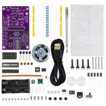 FM-Radio-Montagesatz, Nixie-RöHren-Display, Lehrtraining, DIY-Herstellung Von Monolithischen SchweißTeilen
