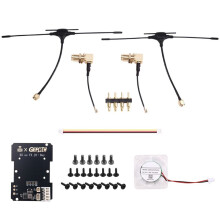 RX As TX JR-Bay Modification Kit Receiver Paired 915M/2.4G Dual Mode for FPV Long Range Drone RC Airplane DIY Part