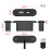 Desktop Embedded USB Socket Furniture Desk Portable TYPE-C and USB Charging Plug Computer Desk Office Accessories 6