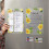 Magnetic Acrylic Daily Planner Memo Board with Erasable Writing for Refrigerator 6